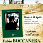 “I Martedì letterari” l’evento alla Biblioteca di Villa Desideri a Marino
