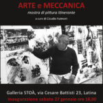 “Arte e Meccanica” mostra pittorica di Carmine Cerbone